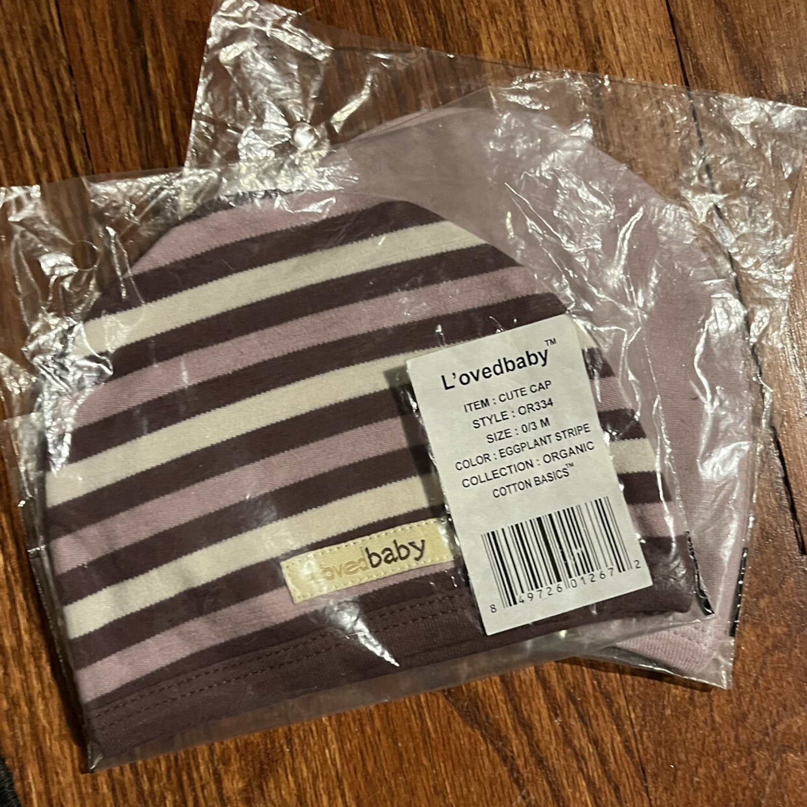 L'ovedbaby Nwt Organic Cotton “Cute Cap” Hat Set Basics — image 6 of 6